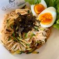 クックＦ8ＪＷ40☆'s cooksnap of when they made 辛旨ビビンメン（韓国風甘辛冷麺）.
