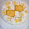 Kaori0720's cooksnap of when they made ヨーグルトムースケーキ.