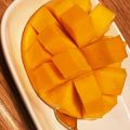 はーくんごーごー's cooksnap of when they made 簡単☆マンゴーの切り方☆.