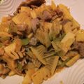 oringe's cooksnap of when they made 春の味覚♪豚肉とタケノコのピリ辛中華炒め.