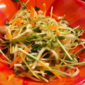 クックUR1SUQ☆'s cooksnap of when they made 豆苗と大根の中華風サラダ☆.