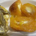 ゆいまーるん's cooksnap of when they made 【農家のレシピ】かぼちゃ餅.