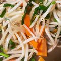 タラレバ03's cooksnap of when they made お店みたいな♪野菜炒め(^q^)♪.
