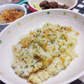 ☆★ケイト★☆'s cooksnap of when they made 炊飯器で簡単♡エビピラフ♡.