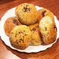 クックしょうこ★'s cooksnap of when they made 手ごね❃よもぎあんぱん.