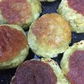りお５１０'s cooksnap of when they made さつまいももち。朝食、おやつ、お弁当に。.