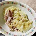 料理上達中's cooksnap of when they made 春キャベツと豚こまのうま煮.