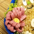 ナオボ's cooksnap of when they made お弁当に☆ハムチーのお花✿.
