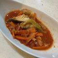 聞き耳's cooksnap of when they made 簡単！鱈のブイヤベース風.