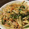 ちゃあ太♪'s cooksnap of when they made たけのことピーマンの[きんぴら]♪.
