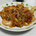 トシ17's cooksnap of when they made 鶏もも肉と玉ねぎのスタミナ炒め.