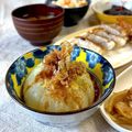 かっちゃん杉's cooksnap of when they made レンチン玉ねぎの生姜醤油.