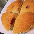 左手クッキング✋'s cooksnap of when they made 卵なし☆HMと牛乳だけの炊飯器ケーキ.