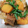 クックHBQ370☆'s cooksnap of when they made ご飯が進む♪豚肉とかぼちゃの炒め煮.
