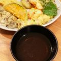 amaranthus's cooksnap of when they made 白だしで天つゆ.