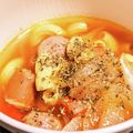 ひぃたろぉ～♪'s cooksnap of when they made ランチに簡単♪ 玉ねぎ マカロニ スープ.