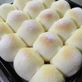 いっくikku193's cooksnap of when they made ふわふわで簡単！手ごねで基本のちぎりパン.