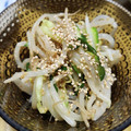 ぽち2号's cooksnap of when they made 作り置き◆もやしとキュウリの簡単ナムル.