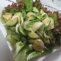 miyuki12's cooksnap of when they made きゅうりのゆで卵サラダ～ピーマン入り～.