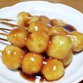 白猫のしろたん's cooksnap of when they made ご飯でみたらし団子.