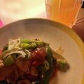 picachi's cooksnap of when they made 鶏むね肉のプチトマト＆マスカルポーネ炒め.