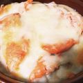 hozunyam's cooksnap of when they made 鮭とじゃがいものグラタン.