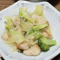 クックLL8JQ6☆'s cooksnap of when they made ささみとブロッコリーの塩だれ焼き.