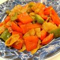 悠LOVE航's cooksnap of when they made 豚バラで酢豚風～あるもので作ろう～.