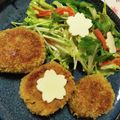 ひろみつばち's cooksnap of when they made 残りのカレーでコロッケ♡ 材料少 冷凍用.