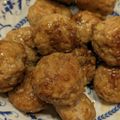 どら1981's cooksnap of when they made ヘルシー＊豆腐入り豚つくね.