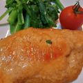 甘党ですが's cooksnap of when they made 照り焼き風 簡単甘辛チキンソテー.
