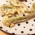 コロンちゃん♡'s cooksnap of when they made 旬の山菜が美味しい♡こごみの天ぷら.