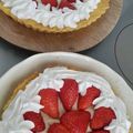 甘党ですが's cooksnap of when they made 生ホワイトチョコといちごのミニタルト.