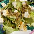 mahotere's cooksnap of when they made 豆腐と野菜の絶品コンビ☆　チョレギサラダ.