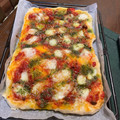 ねずみんパラダイス's cooksnap of when they made 本格的なピッツァ★マルゲリータ♪作れます.
