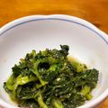 クックE2XXCF☆'s cooksnap of when they made 清涼♪クレソンの洋風おひたし♡.