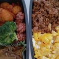 甘党ですが's cooksnap of when they made そぼろ丼.