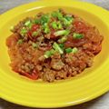 のんべぇヒロ's cooksnap of when they made めちゃ旨☆トマト坦々春雨.
