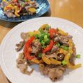 nakamucchi's cooksnap of when they made 牛肉とパプリカのカラフルオイスター炒め.