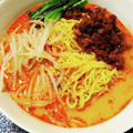 ゆみみん12's cooksnap of when they made 巨匠に習う！冷やし担々麺☆.