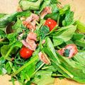 TAIkid's cooksnap of when they made ☆簡単　サラダほうれん草のベーコンサラダ.