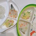 ゆにこーん☆'s cooksnap of when they made 水菜とカニカマのマカロニサラダ.