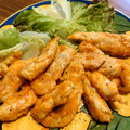 ちょこれーたー's cooksnap of when they made 柔らか～鶏ささみ旨ダレ★簡単夕食★お弁当.