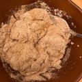 チェコル's cooksnap of when they made レンジで簡単♡おから餅♪おから感なし.