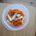 みるく茶's cooksnap of when they made ちくわじゃが芋のキンピラ♪簡単漢方薬膳.