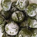 クックDAIZWF☆'s cooksnap of when they made 抹茶☆スノーボール.