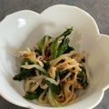 rynbaskets's cooksnap of when they made 一風堂(ラーメン屋)の辛子もやしナムル.