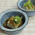 umemodoki's cooksnap of when they made 身体ポカポカ♡豆腐のなめこあんかけ.