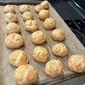 usarshken☆'s cooksnap of when they made 簡単 失敗しないシュークリーム.