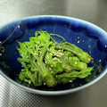 クックD6KVC7☆'s cooksnap of when they made めんつゆで簡単！タラの芽のおひたし.